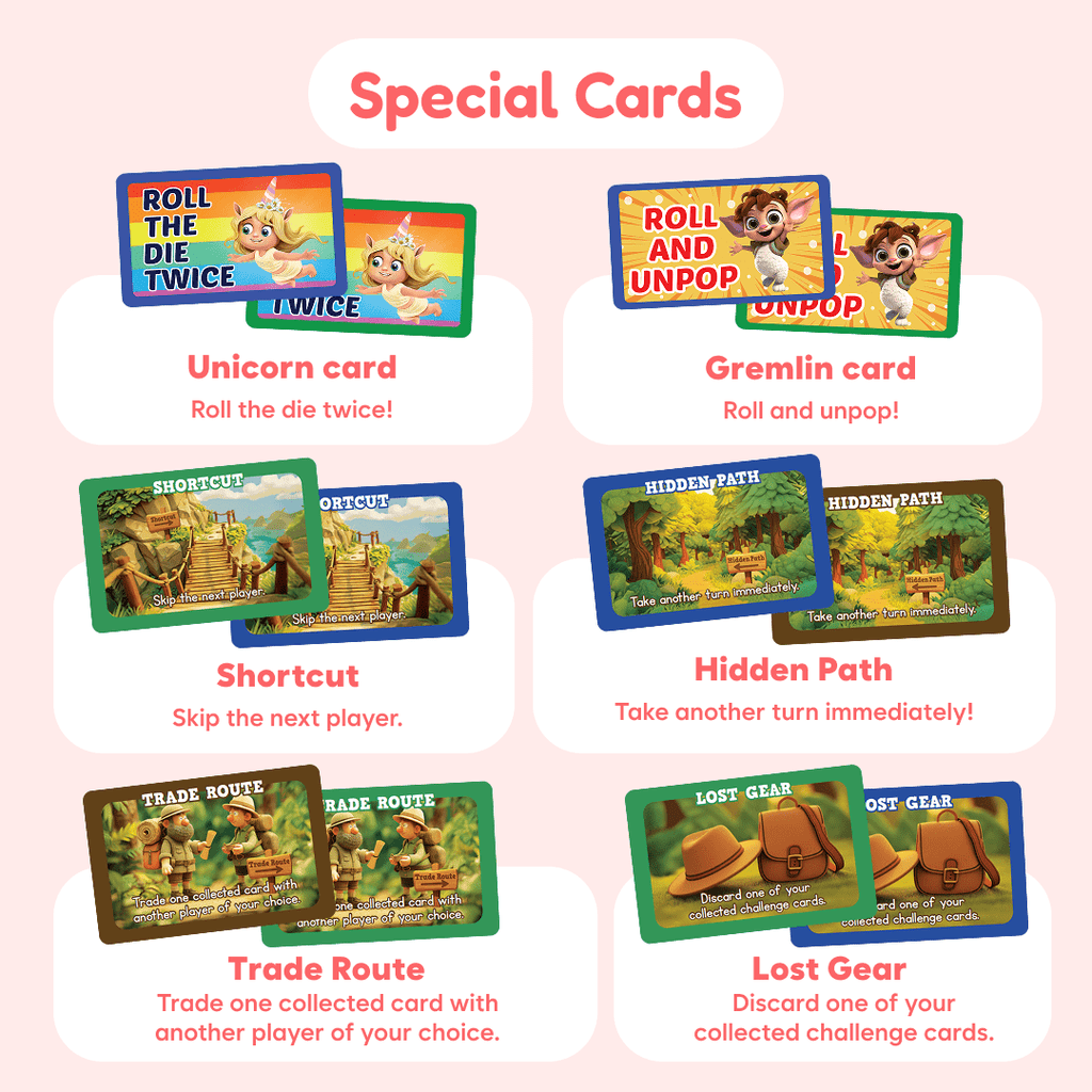 Sight Words + Expansion 3-5 Card Packs — product photo 5 of 7