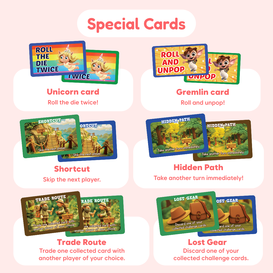 Sight Words + Expansion 3-5 Card Packs — product photo 5 of 7