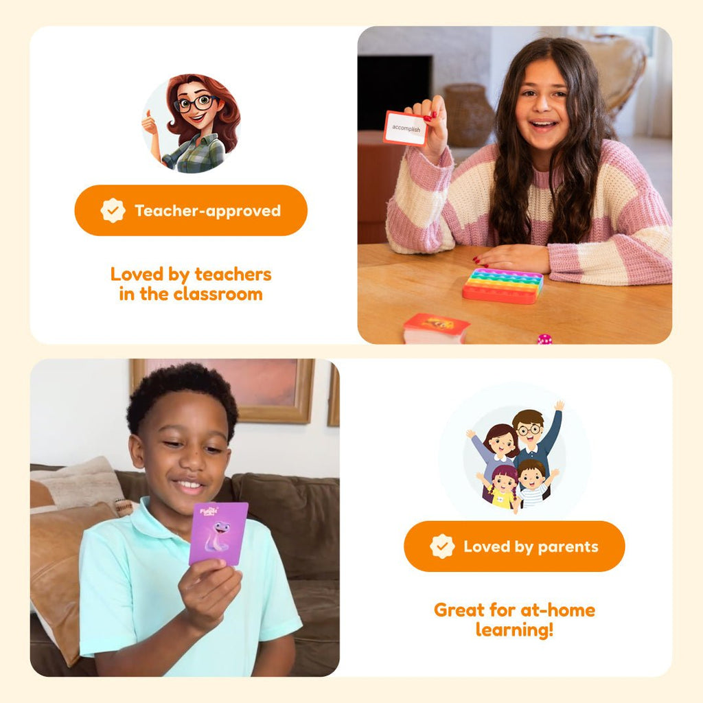 Sight Words + Expansion 3-5 Card Packs — product photo 7 of 7