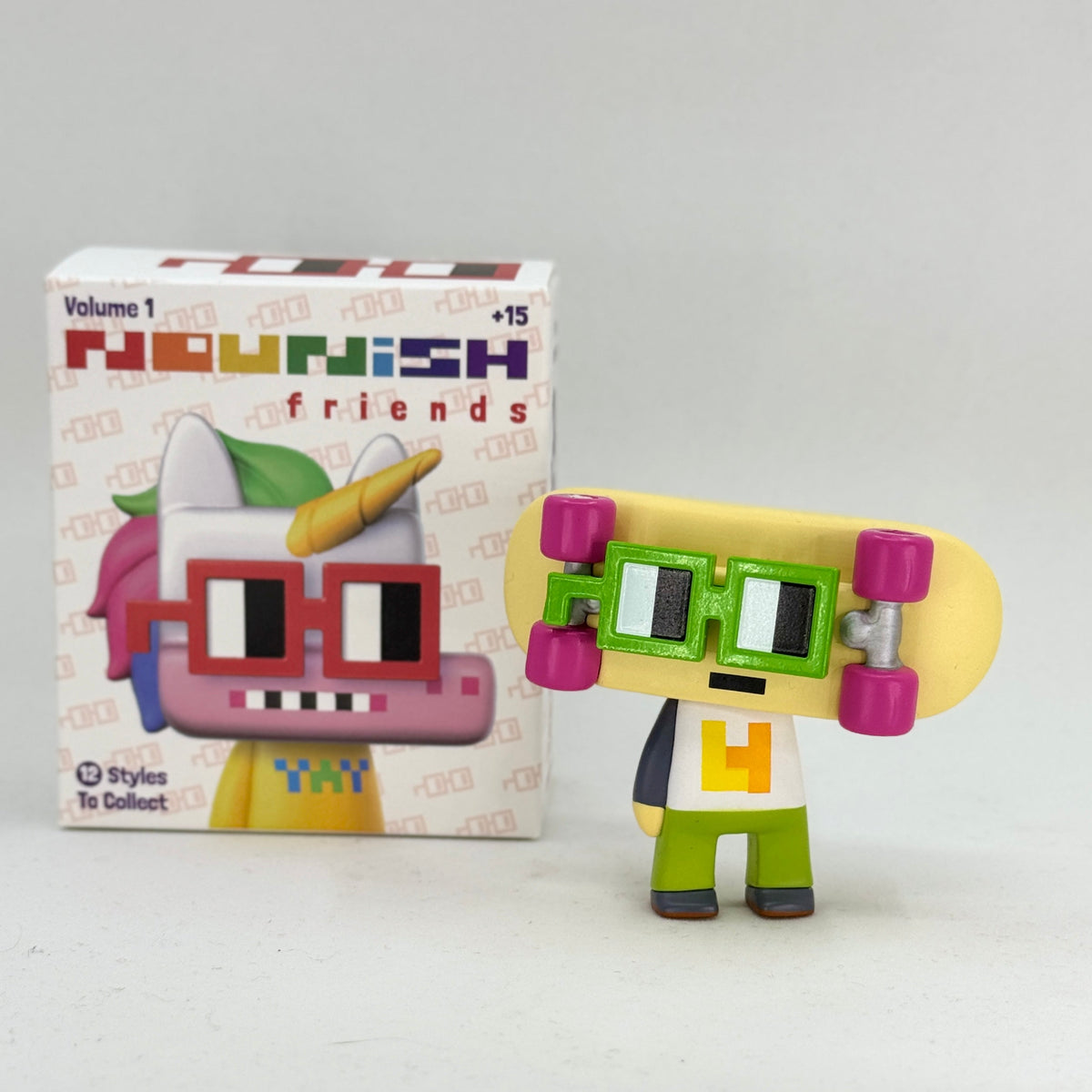 Nounish Friends Blind Box Mini Figure
