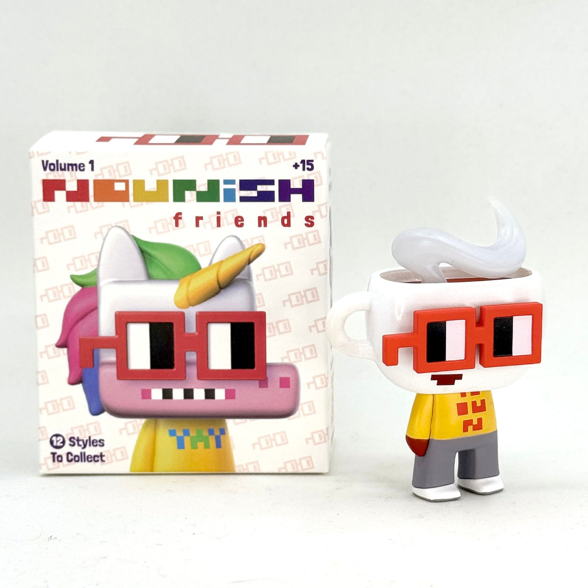 Nounish Friends Blind Box Mini Figure