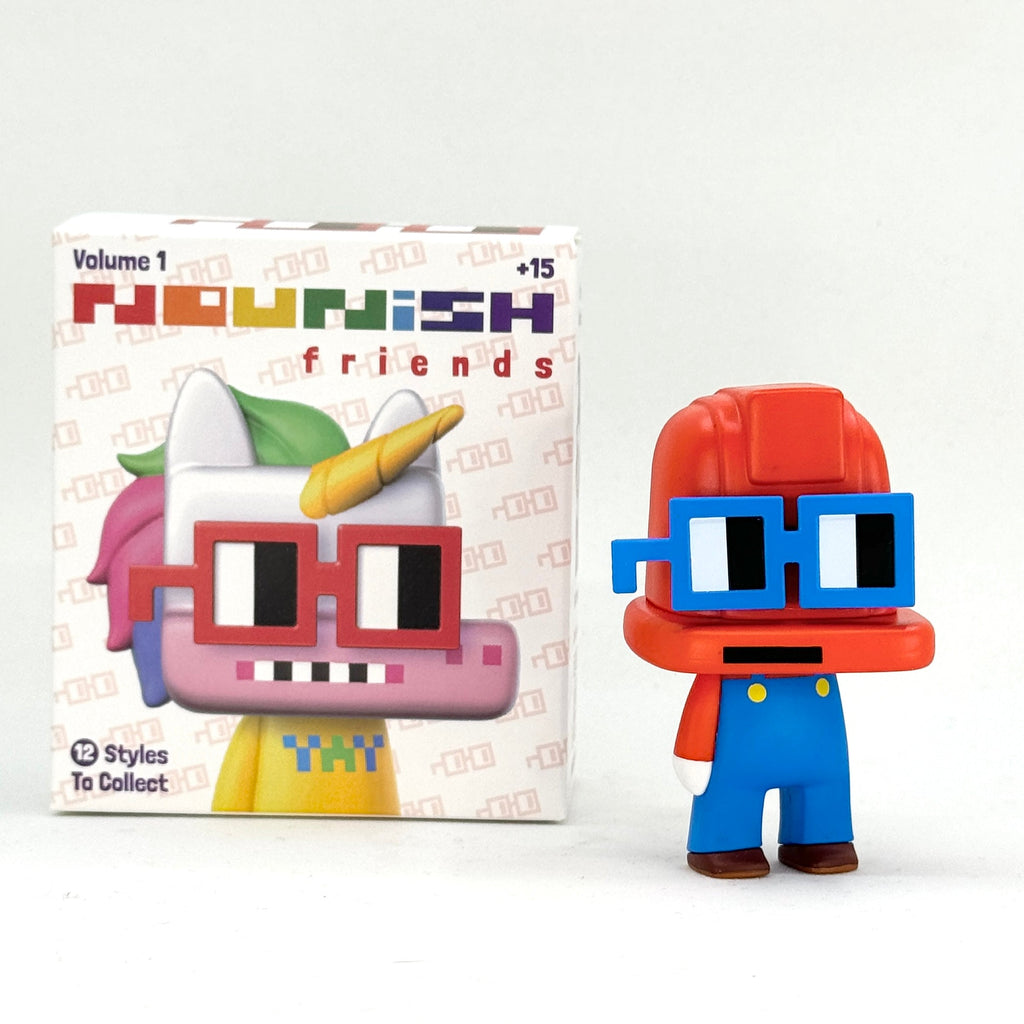 Nounish Friends Blind Box Mini Figure