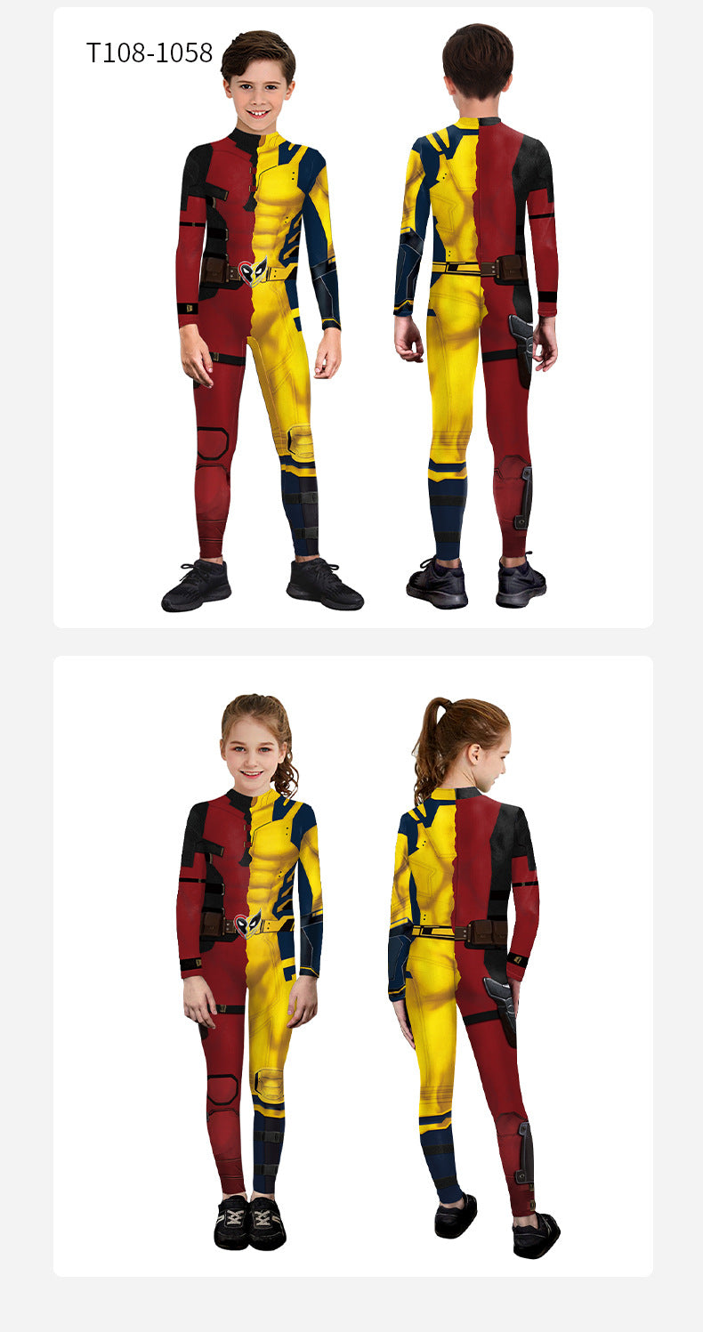 Wolverine Kids Costume — product photo 12 of 17