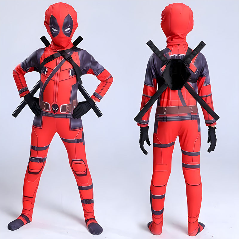 Deadpool Kids Costume — product photo 3 of 11