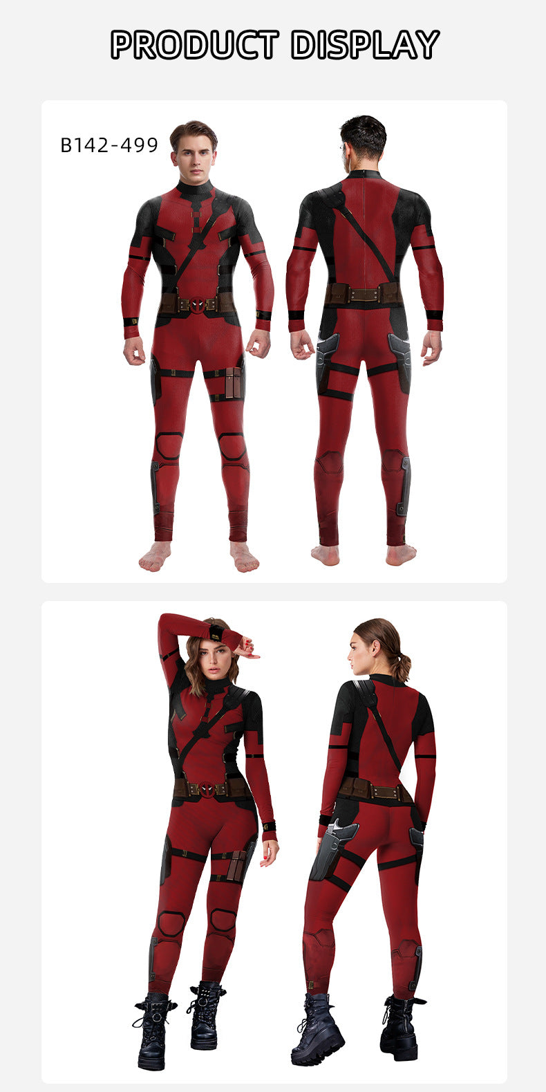 Wolverine Kids Costume — product photo 8 of 17