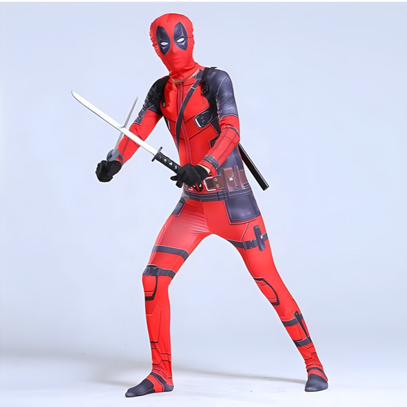 Deadpool Kids Costume — product photo 2 of 11