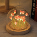 Tulip LED Light - Pink by Kitsville, image 1 of 4