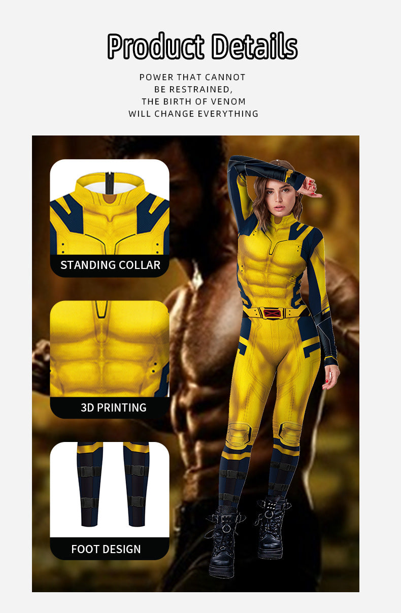 Wolverine Kids Costume — product photo 5 of 17