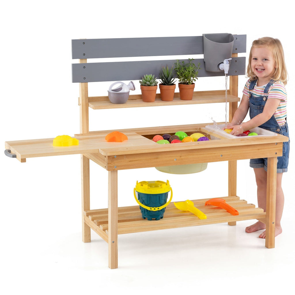 Garden Chef Mud Kitchen with Water Tank