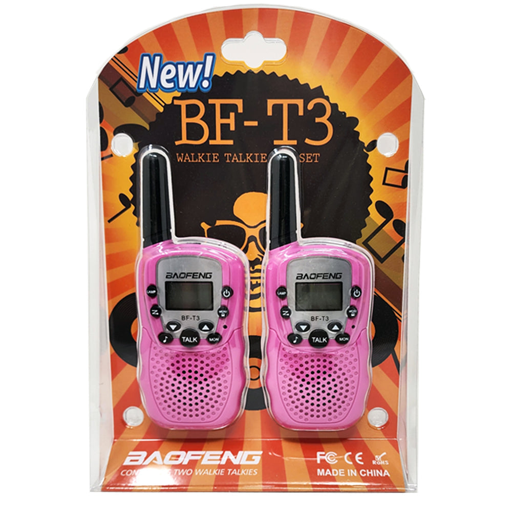 Kids Two-Way Walkie-Talkies for Camping & Outdoor Play - product photo