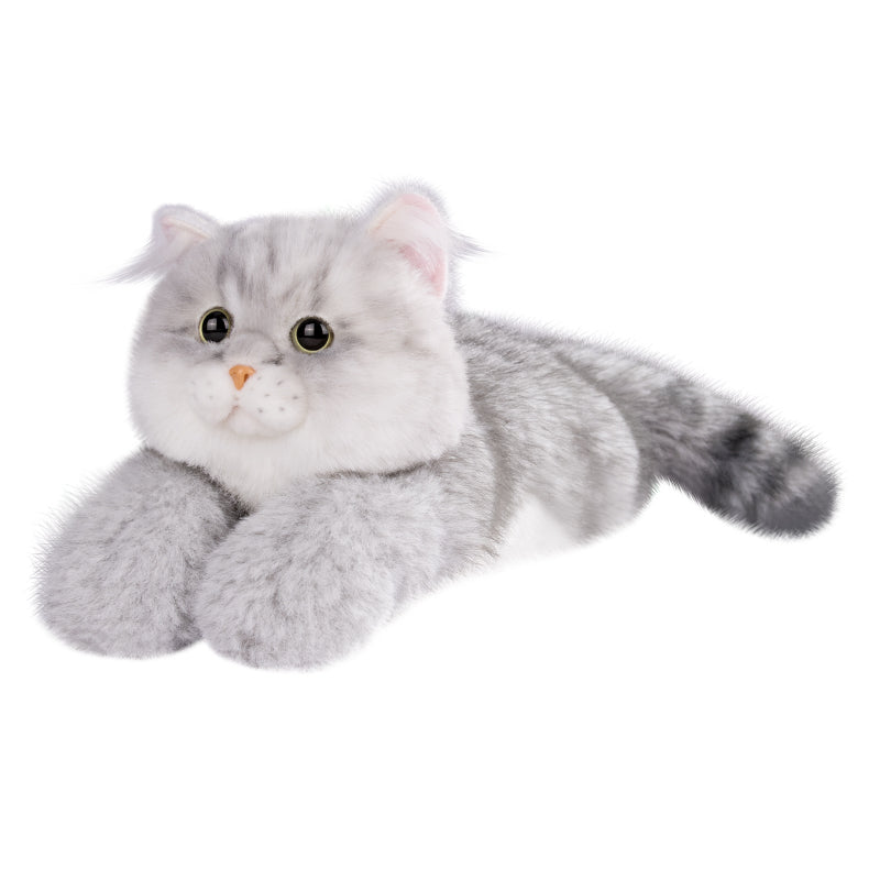 Silver British Shorthair Cat Plush by Chongker, image 1 of 10