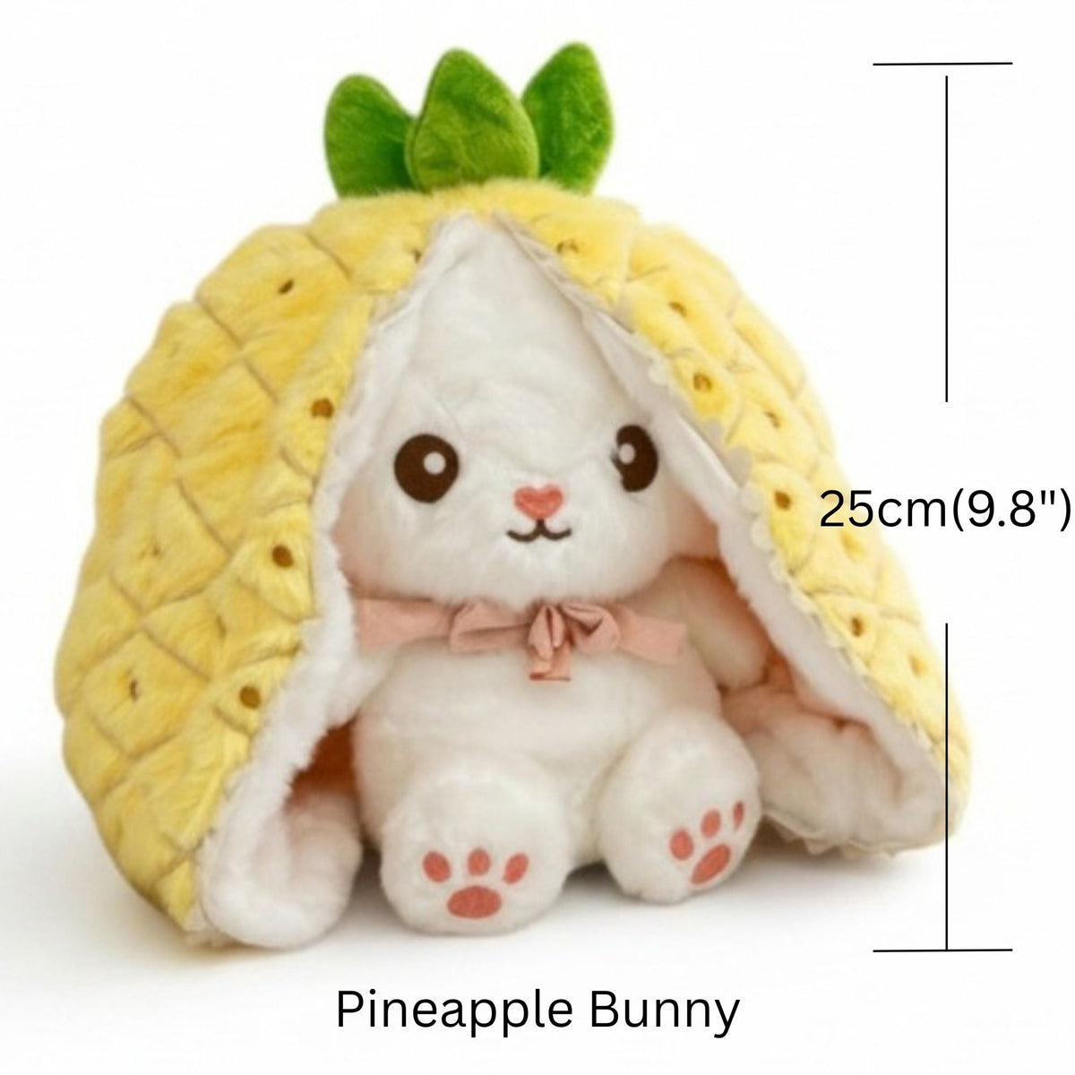 Strawberry Surprise Bunny Plush