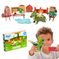 Dragon Trainer: Curious Kingdom Buildable Playset