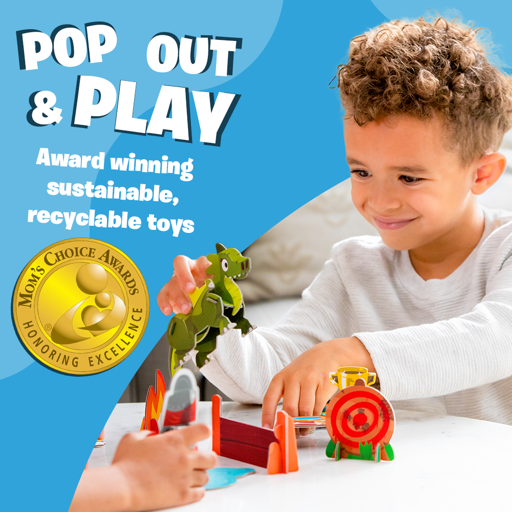 Dragon Trainer: Curious Kingdom Buildable Playset