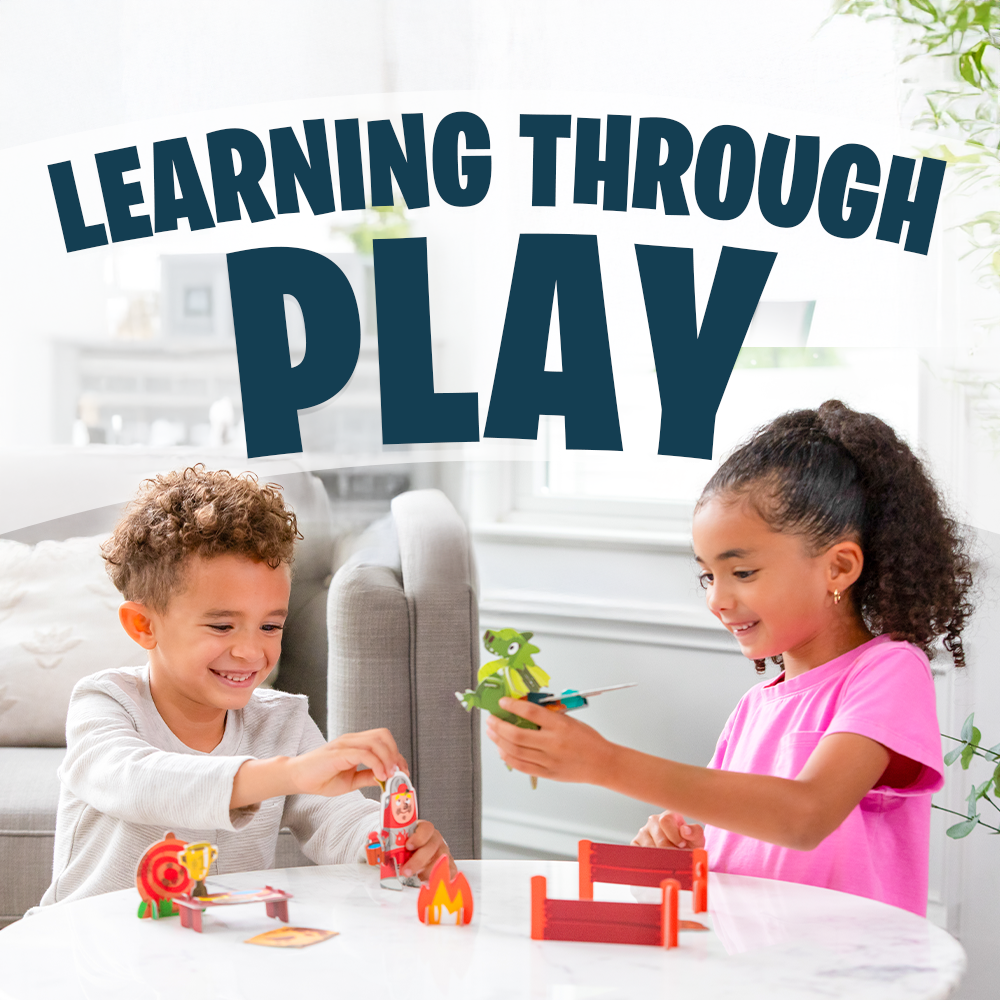 Dragon Trainer: Curious Kingdom Buildable Playset