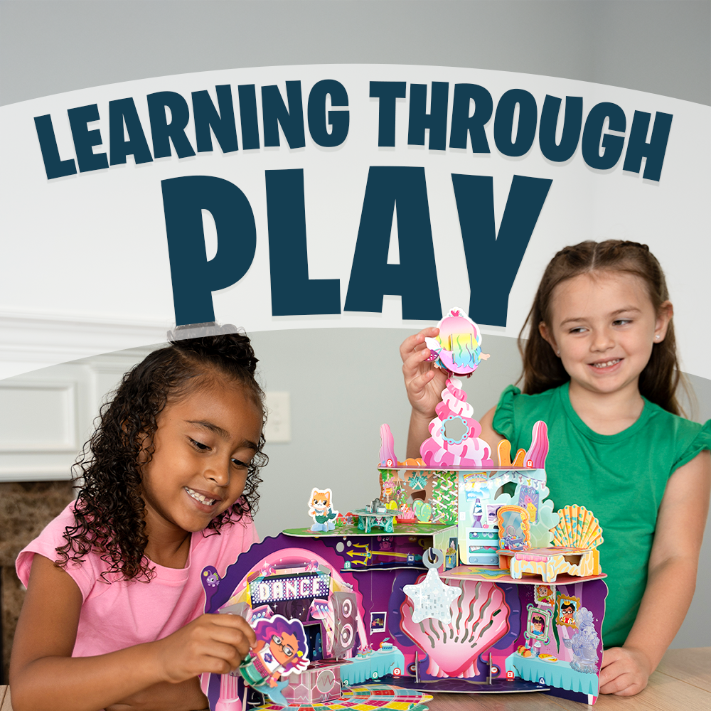 Coral Castle: Majestic Mermaids Buildable Playset