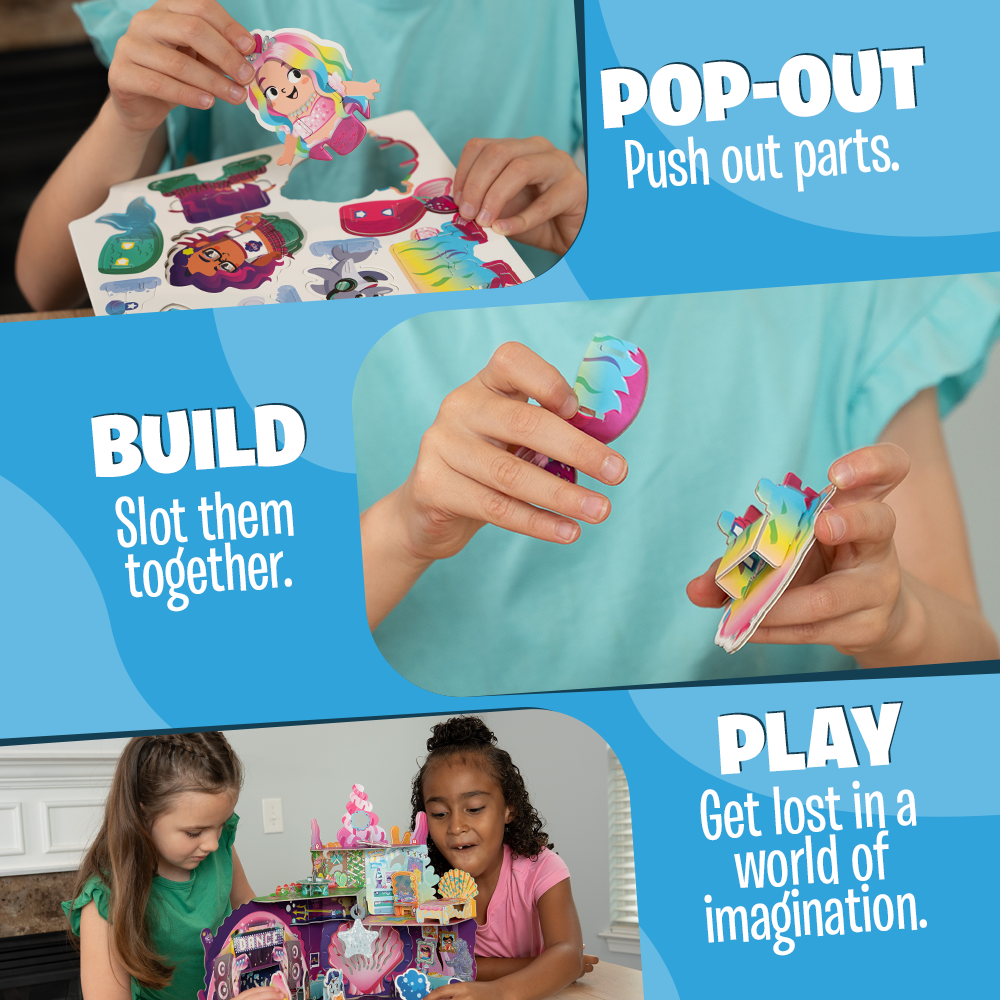 Coral Castle: Majestic Mermaids Buildable Playset