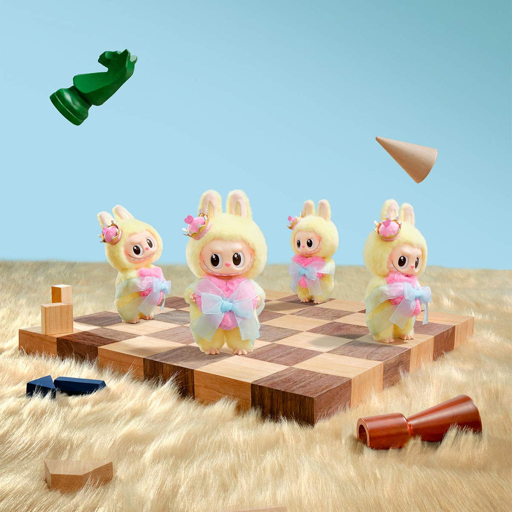 THE MONSTERS - Let's Checkmate Series - Vinyl Plush Hanging Card
