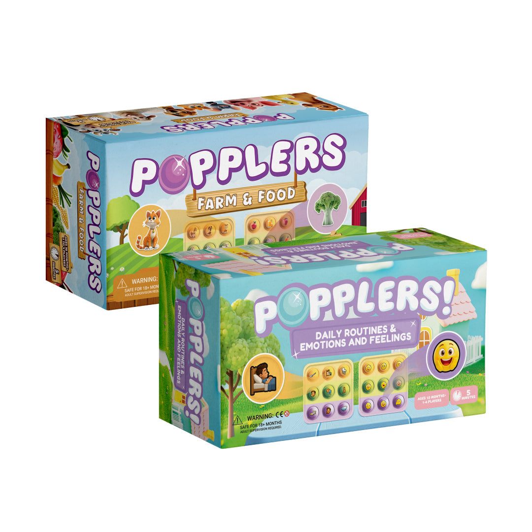 Popplers 1 + 2 Bundle — product photo 1 of 5