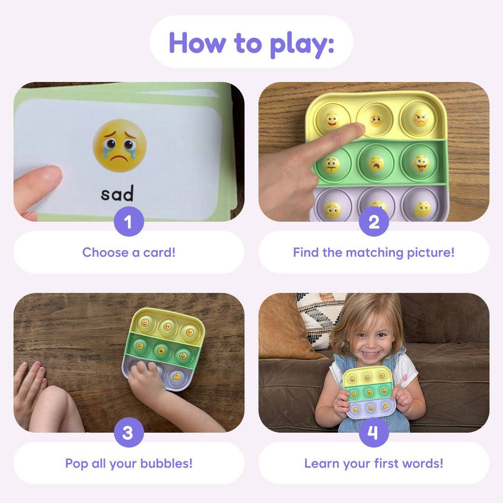 Popplers: Daily Routines & Emotions and Feelings — product photo 3 of 6