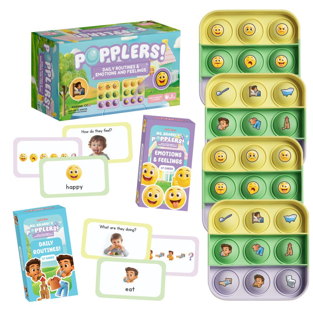 Popplers: Daily Routines & Emotions and Feelings — product photo 1 of 6