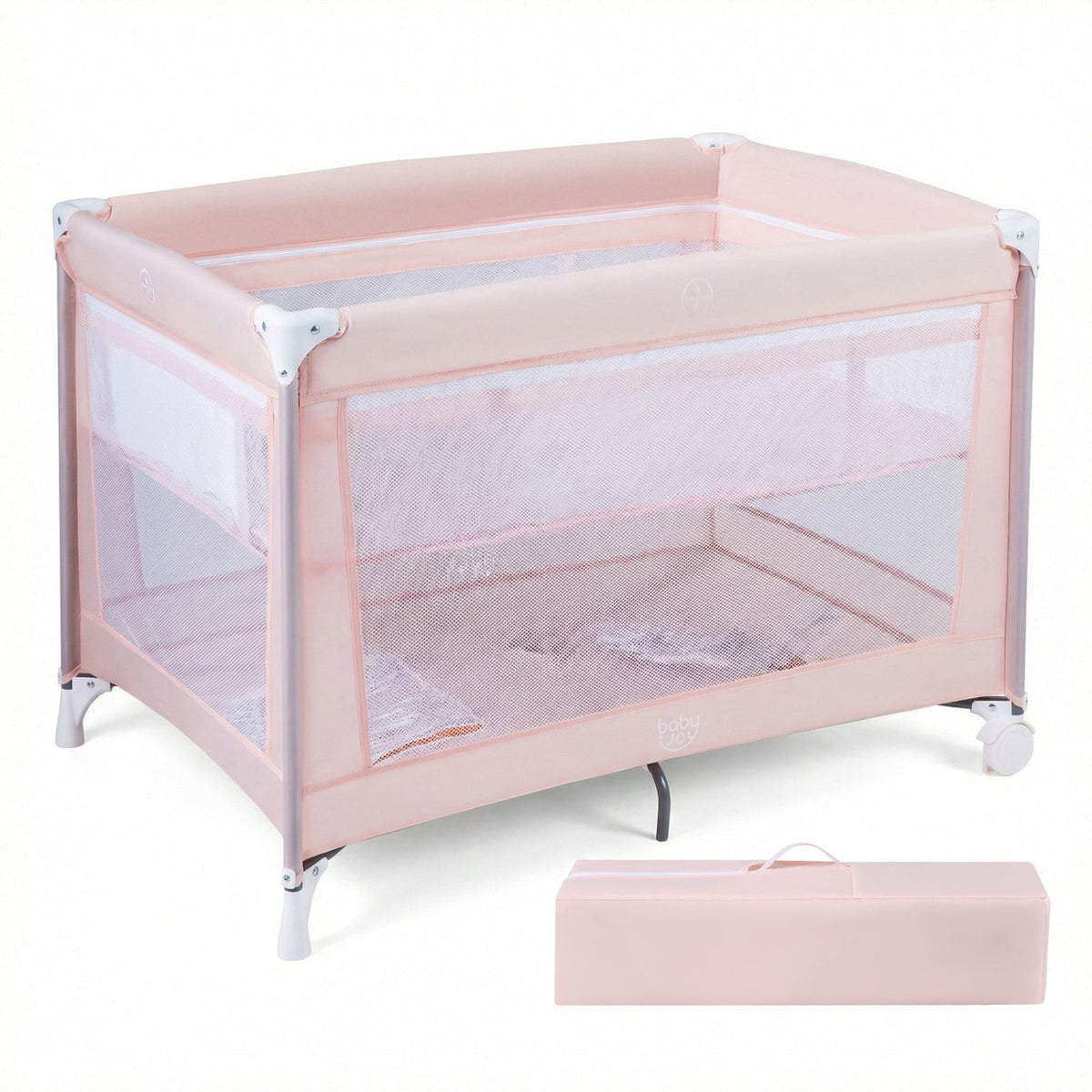 Little Sprouts Folding Travel Crib & Playard