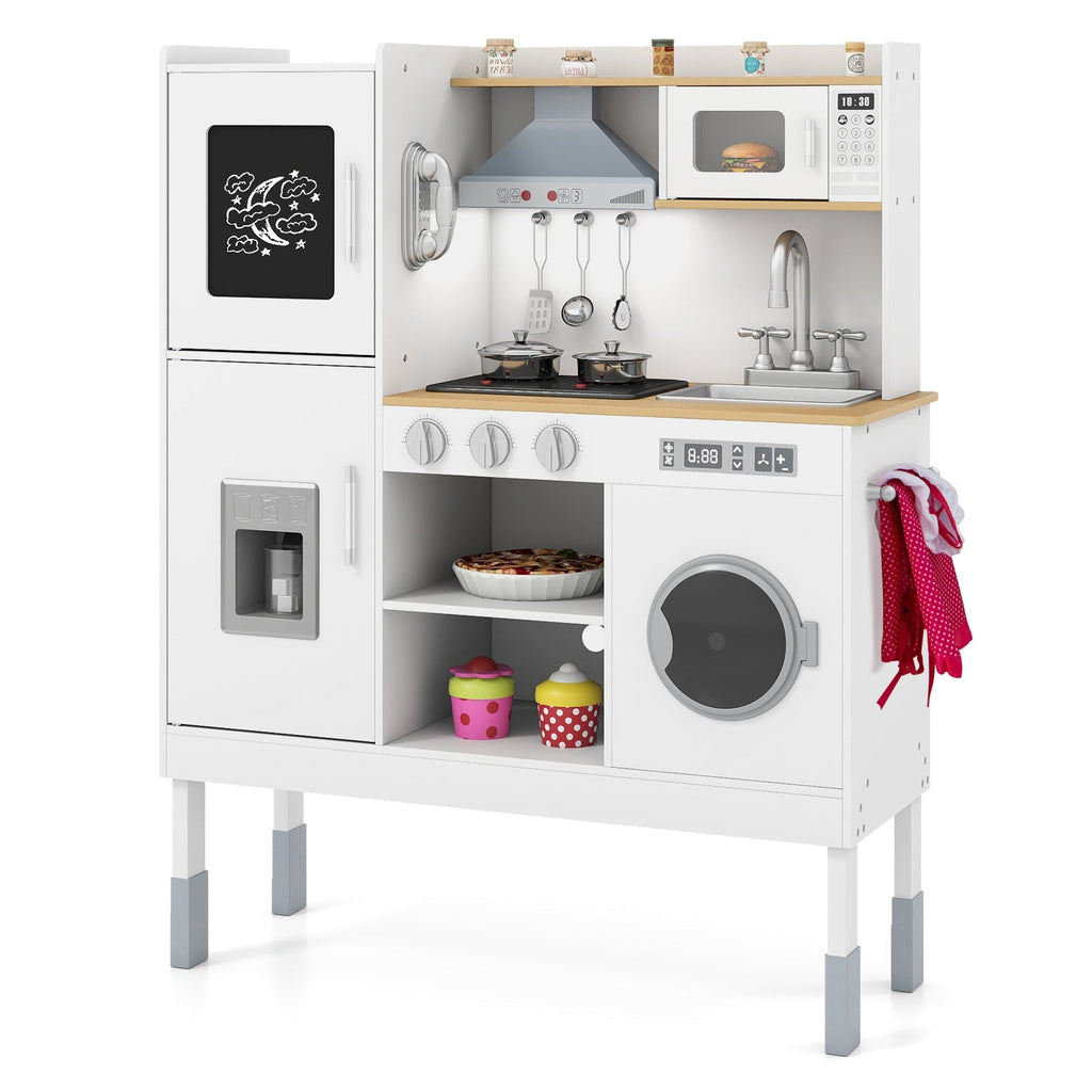 Little Chef Play Kitchen with Ice Maker & Telephone