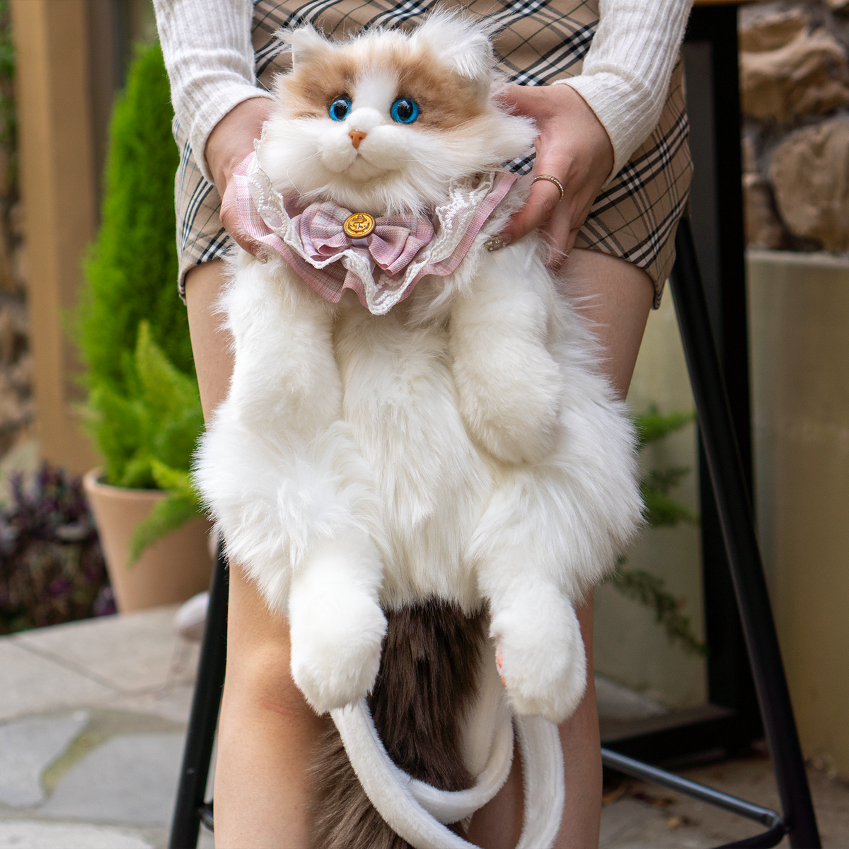 Ragdoll Cat Backpack by Chongker, image 3 of 9
