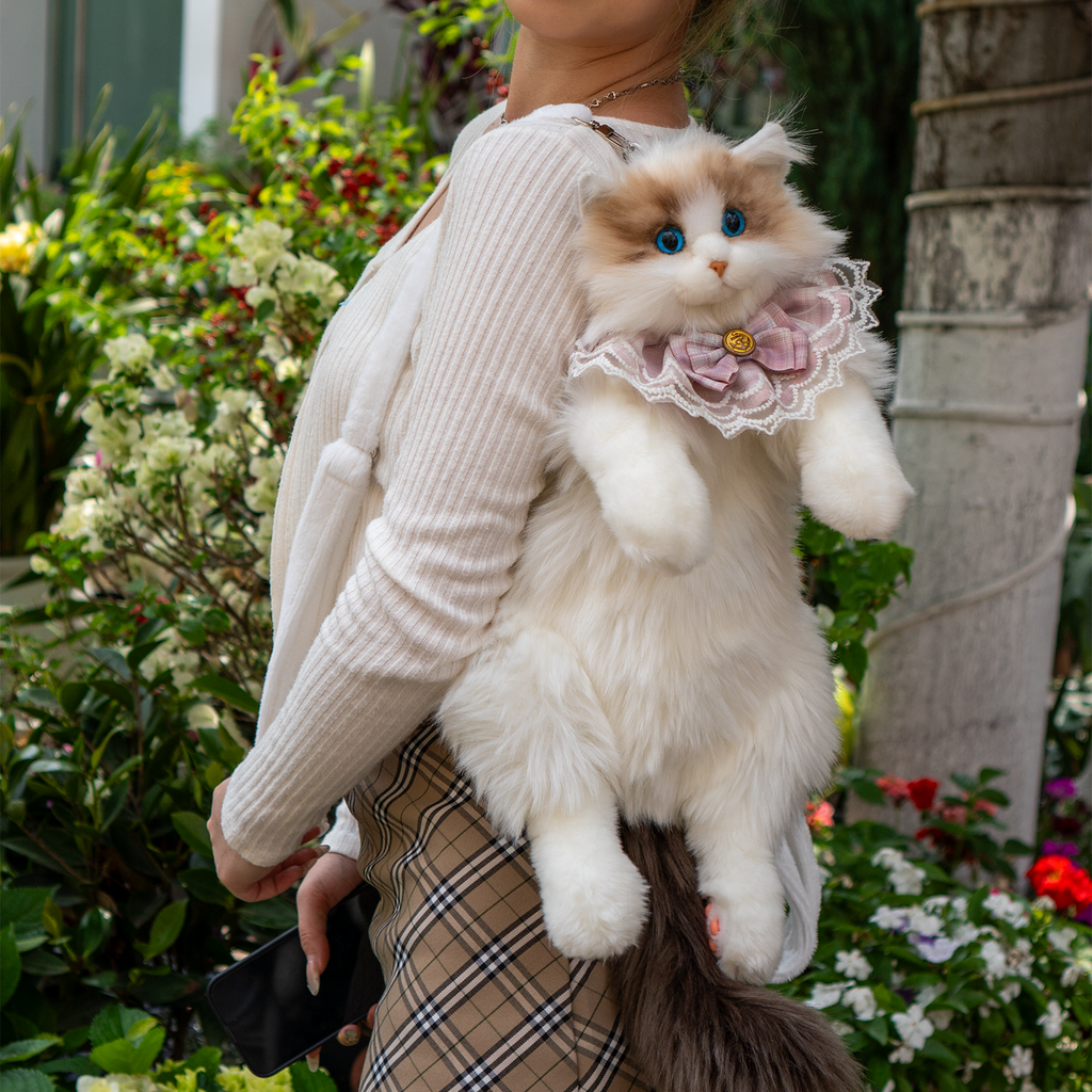 Ragdoll Cat Backpack by Chongker, image 4 of 9