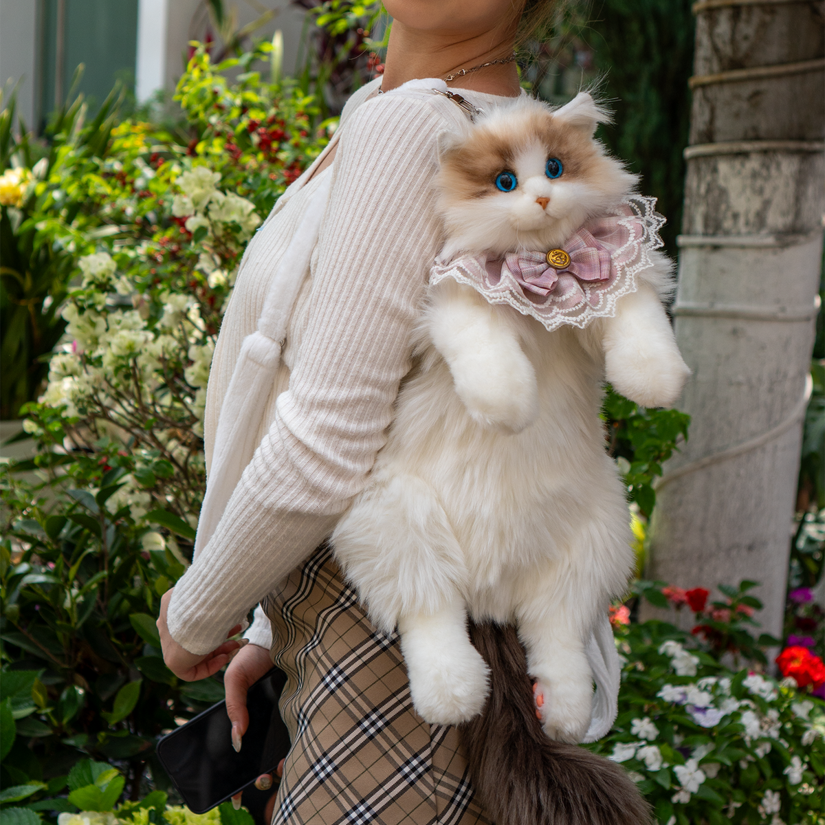 Ragdoll Cat Backpack by Chongker, image 4 of 9