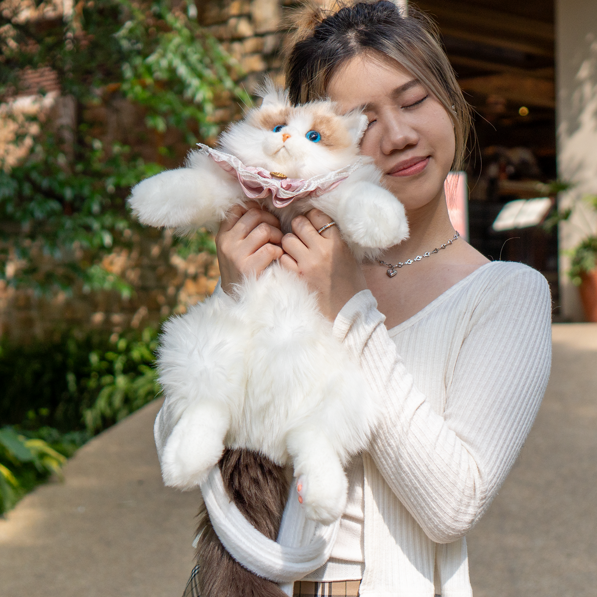 Ragdoll Cat Backpack by Chongker, image 5 of 9