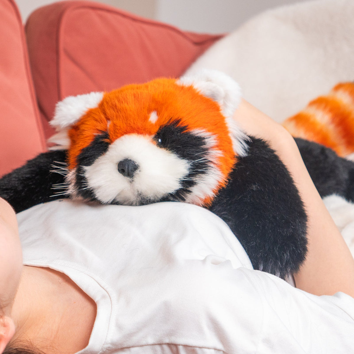 Breathing Red Panda Plush by Chongker, image 9 of 14
