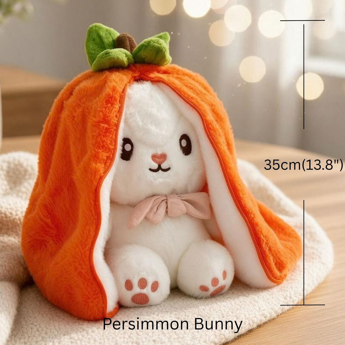 Strawberry Surprise Bunny Plush