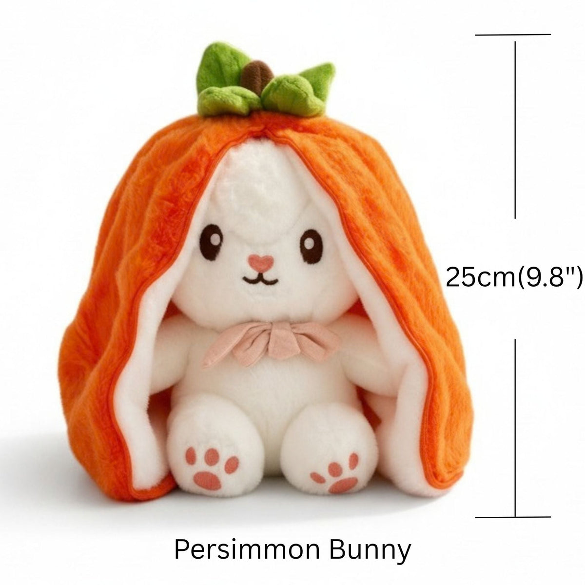 Strawberry Surprise Bunny Plush