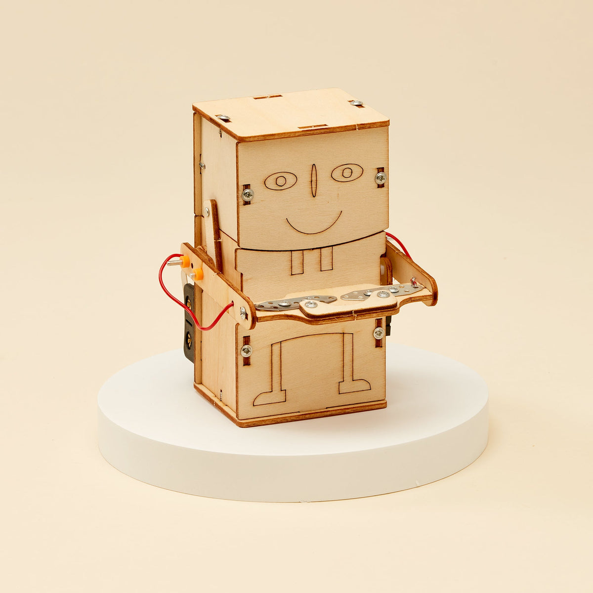 Coin-Eating Robot Bank STEM Kit by Kitsville, image 2 of 3