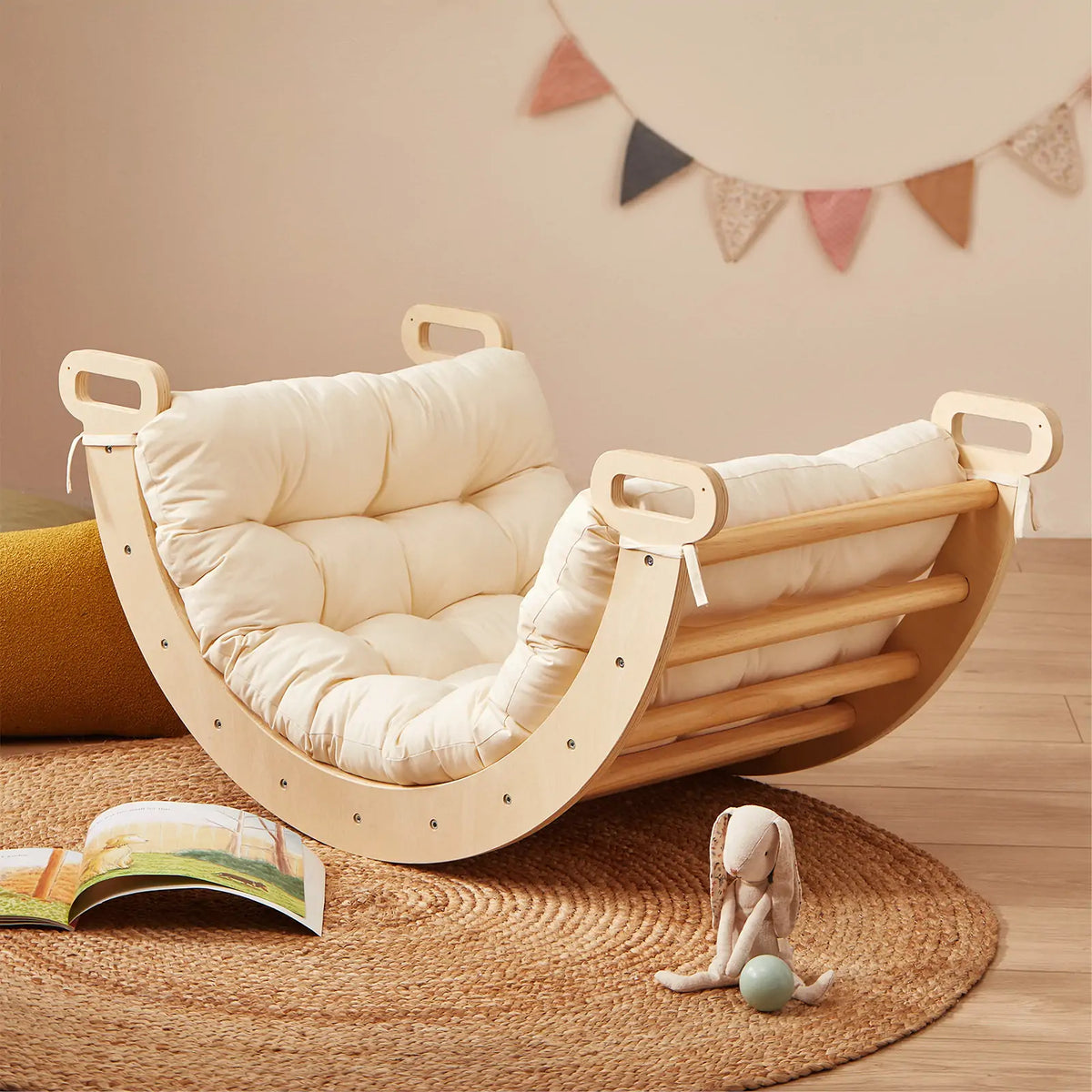 Tiny Land® Thick Padded Play Cushion - Arch Not Included