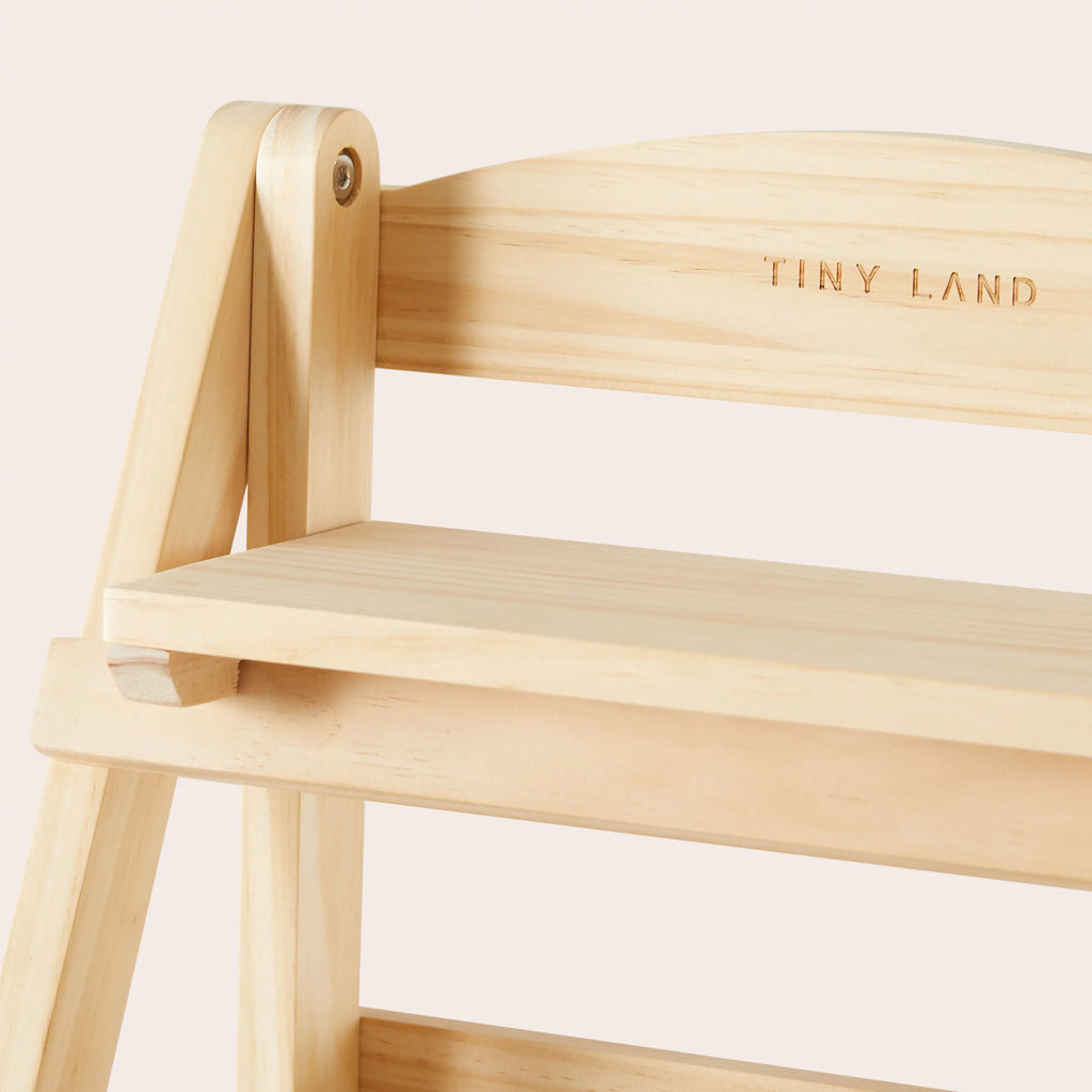 Tiny Land® Wooden Play Food Storage Rack