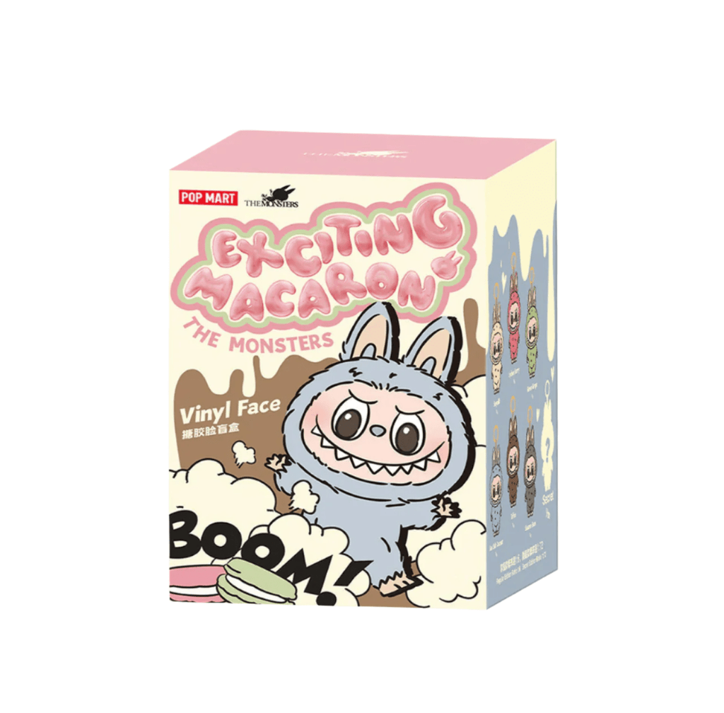 Pop Mart Labubu Exciting Macaron Blind Box - Maven Couture Inc
