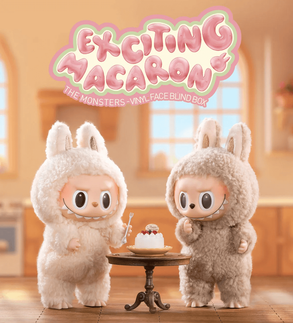 Pop Mart Labubu Exciting Macaron Blind Box - Maven Couture Inc
