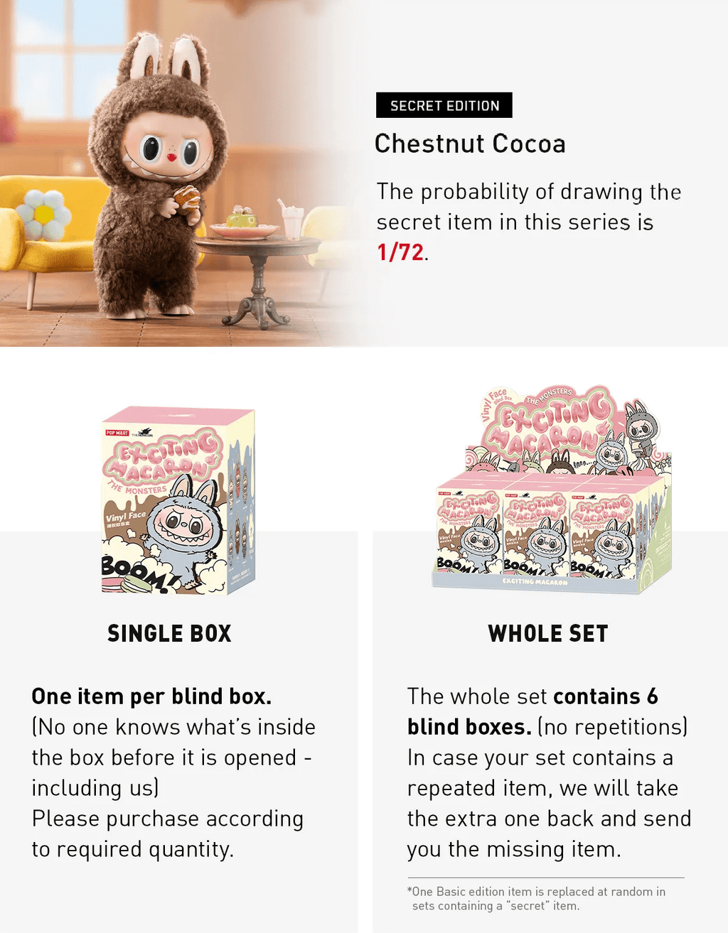 Pop Mart Labubu Exciting Macaron Blind Box - Maven Couture Inc