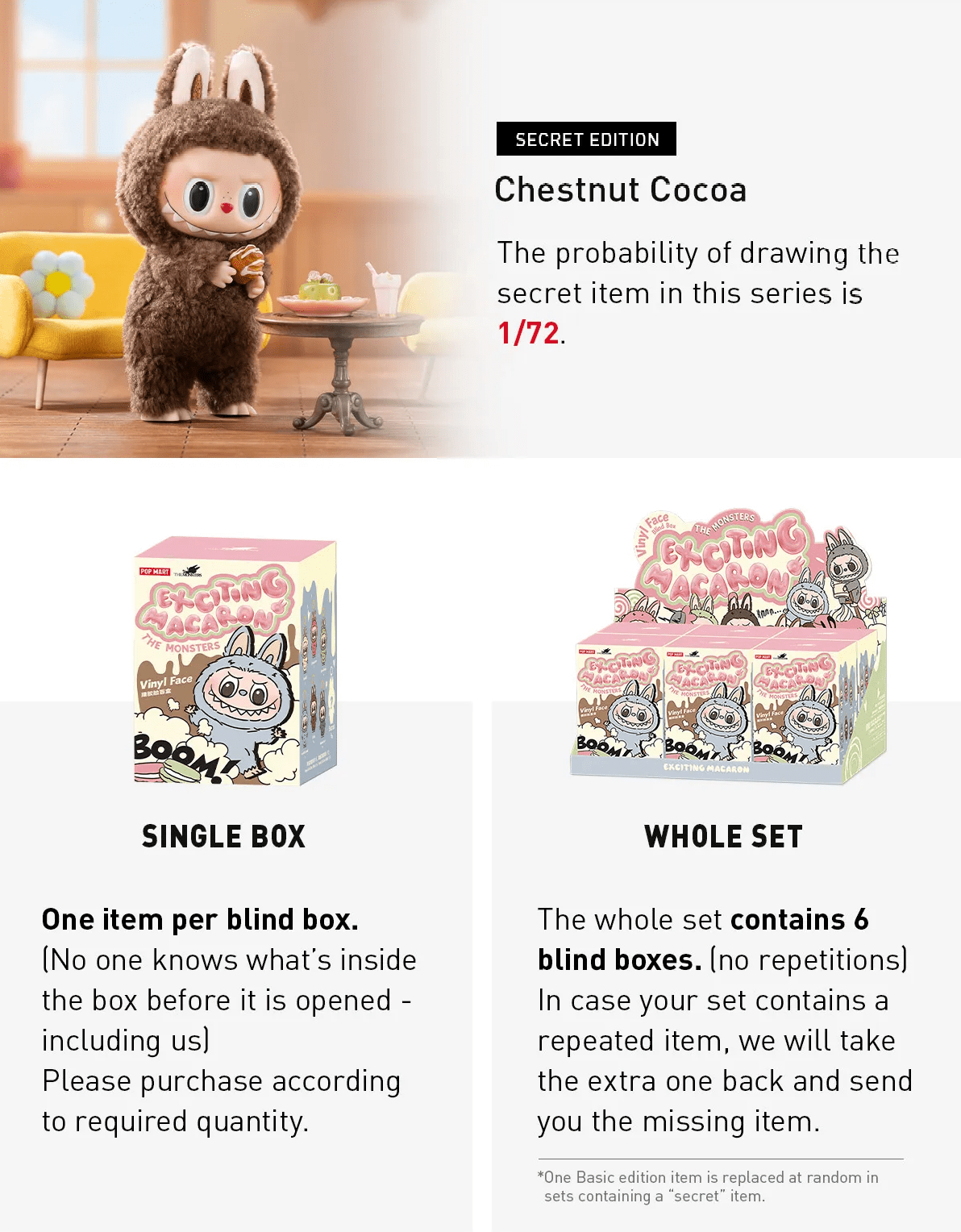 Pop Mart Labubu Exciting Macaron Blind Box - Maven Couture Inc