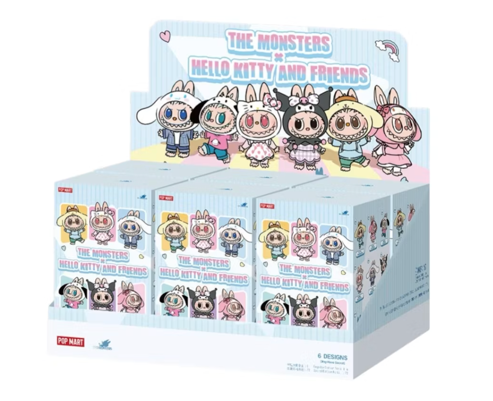 Pop Mart Labubu x Sanrio Hello Kitty and Friends Series Blind Box - product photo