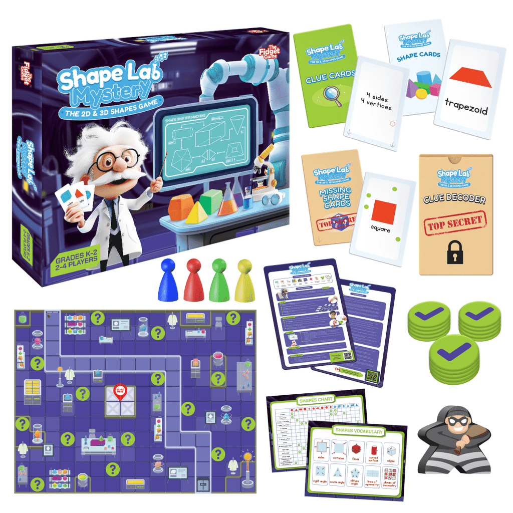 Shape Lab Mystery — product photo 1 of 5
