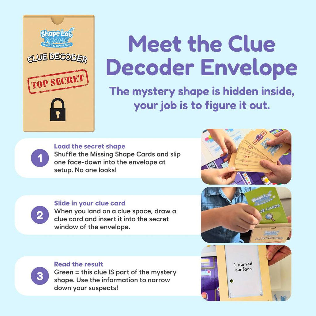 Shape Lab Mystery — product photo 5 of 5