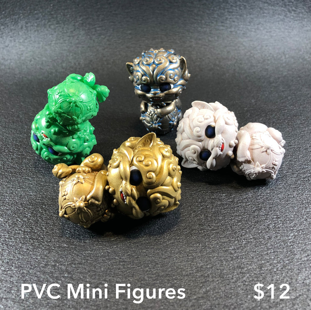 Shi-Shi the Tiny Guardian Blind Boxed Mini Figure