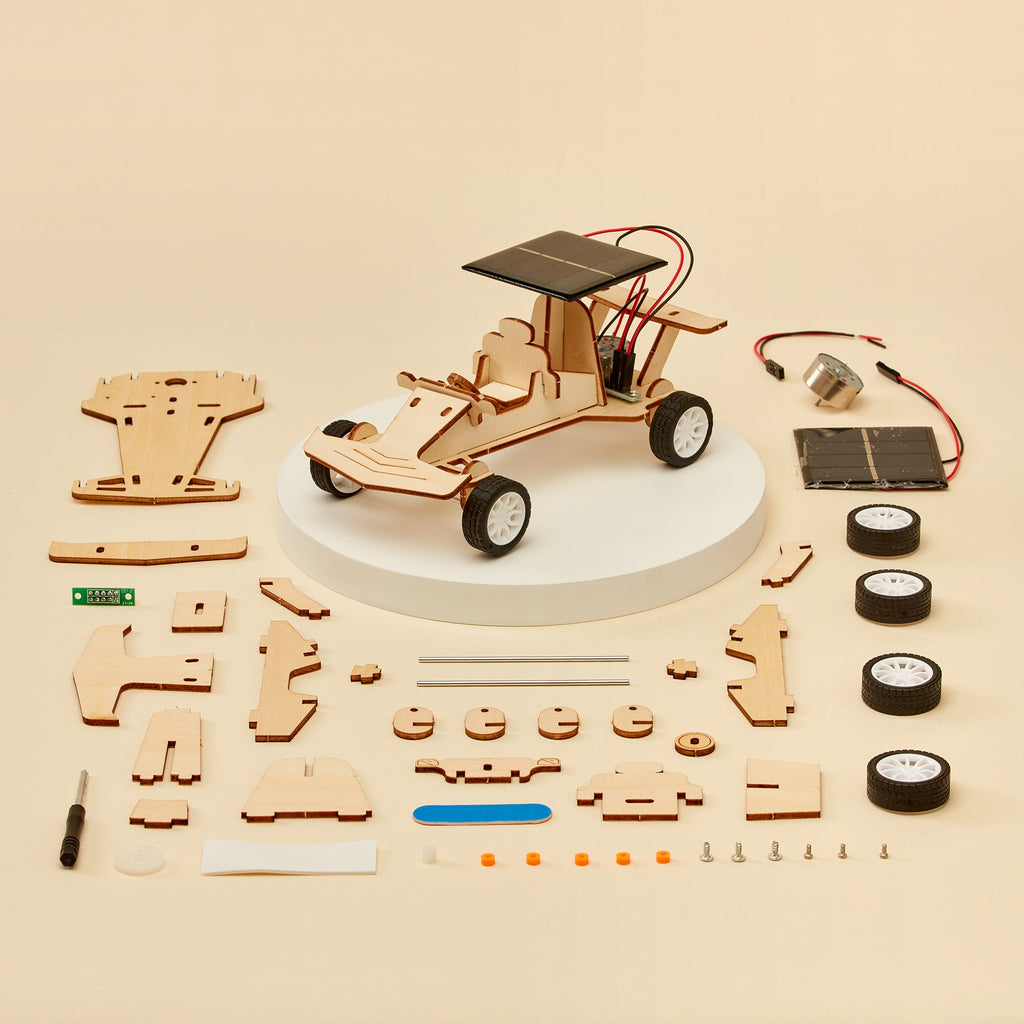 Solar Race Car DIY STEM Kit by Kitsville, image 4 of 5