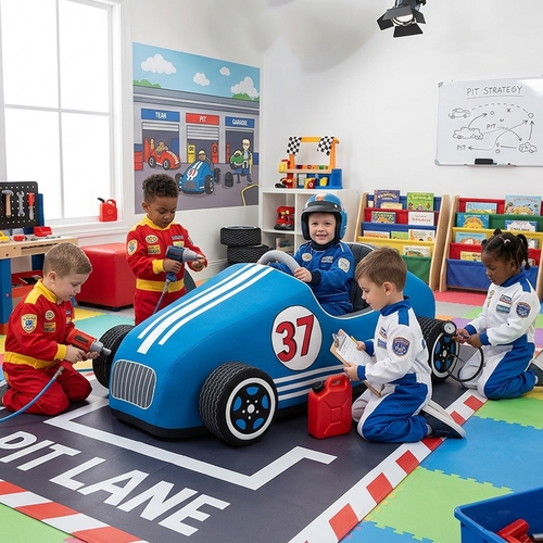 Blue Speedster 37 Play Car
