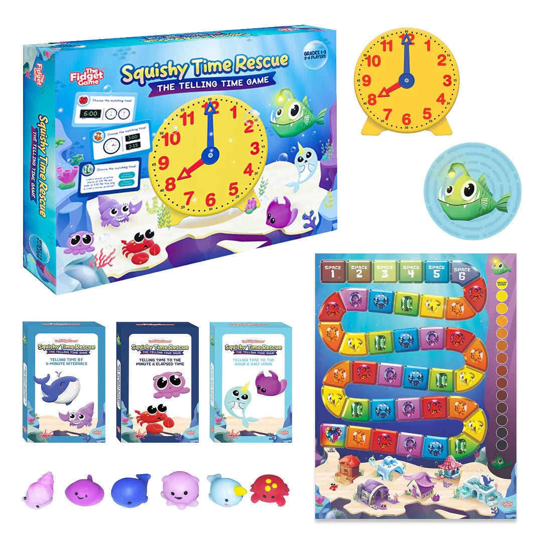 Squishy Time Rescue - Maven Couture Inc