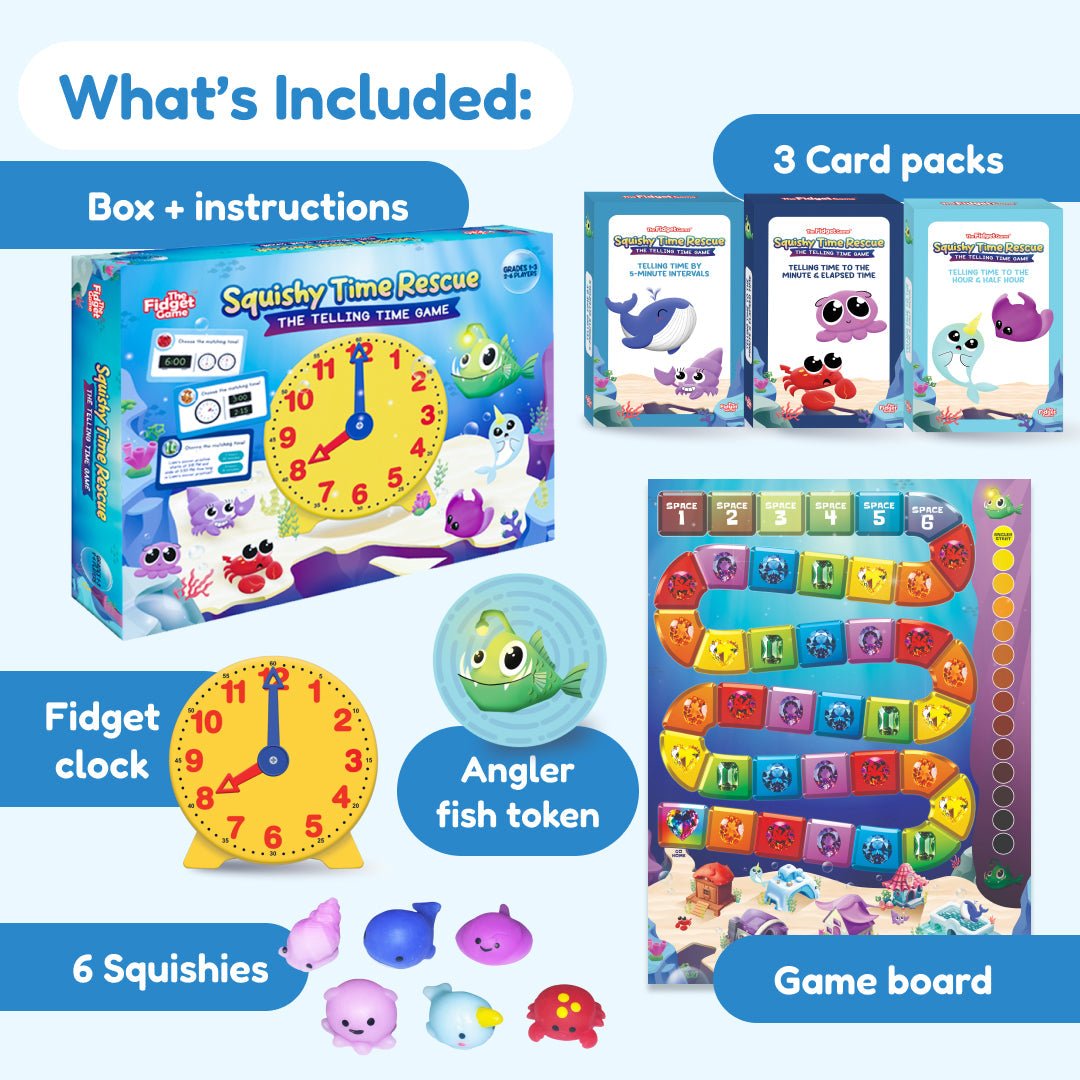 Squishy Time Rescue - Maven Couture Inc