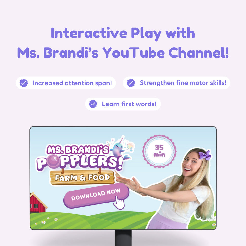 Squishyland & Popplers Learning Bundle